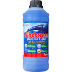 Windscreen Washer Fluid, Removes Dirt, Bugs and Grime Effortlessly